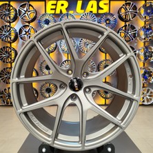 Slk Jant 2 Adet SLK-8007 9,5*19 5*120 ET37 72,56 Mat Gun  Jant (Takım)