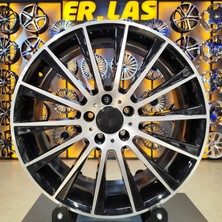 Dy Jant 2 Adet DY-139 9*19 5*112 ET52 66,1 Black Mack Jant (Takım)