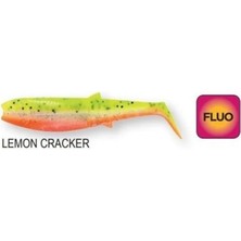 Özbience 12.5cm Silikon Yem, 20G, Iğnesiz, Lemon Cracker, Favori Balıkçılık Takımı