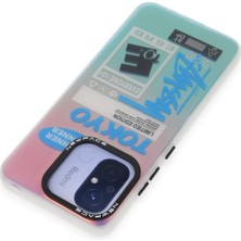 Platin Store Pilatin  Xiaomi Redmi 12C Kılıf Estoril Desenli Kapak - Estoril - 1 Zeyd