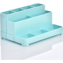 Ops Masa Üstü Organizer Kalemlik Pastel Mavi Klm 202