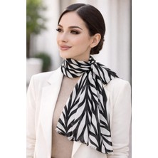 Hayalet Yaprak Desenli Pamuk Soft Şal – Ince, Hafif ve Yumuşak Dokulu Kadın Şal