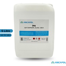 ANCAPOL 5 Lt %99,9 Saf Ipa Izo Propil Alkol Temizlik Solventi (Izopropıl)