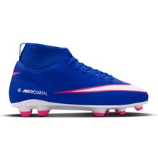 Nike Nıke Jr Mercurıal Superfly 10 Club Fg/mg Çocuk Krampon FQ8318