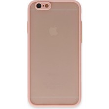 Iphone 6 Kılıf Montreal Silikon Kapak - Pembe