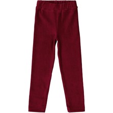 Civil Girls 6-9 Yaş Tayt - Bordo 9-10 Yaş