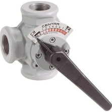 Honeywell DR32GMLA 3 Yollu Rotary Vana DN32 – Isıtma ve Soğutma Sistemleri Için Akış Kontrol Vanası