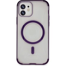 Joko Iphone 11 Hilton Magsafe Kapak - Derin Mor