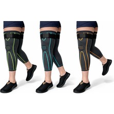 Wicromed Kompresyon Destekli, Kaymaz, Ağrı Azaltıcı Diz Koruyucu Sıcak Tutan Dizlik Lüx Örgü