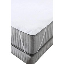 Derbey Bebe 60X100 cm Sıvı Geçirmez Pamuklu Yatak Koruyucu Alez