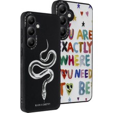 Platin Store Pilatin  Samsung Galaxy A25 5g Kılıf Mirror Desenli Kapak - Mirror - 11 Zeyd