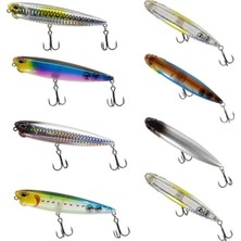 Özbience Açık Kanca Balıkçılık Yüzey Sürücü 100MM 14.5g Hard Bait