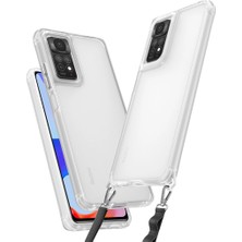 Xiaomi Redmi Note 11 Pro Kılıf Penta Silikon Kılıf - Şeffaf