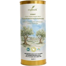 Zeytinseli Organik Domat Zeytinyağı