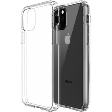 Platin Store Pilatin  iPhone 11 Pro Max Kılıf Lüx Şeffaf Silikon Zeyd