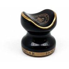 Bek Tobacco London Seramik Puro Standı Sehpası Siyah