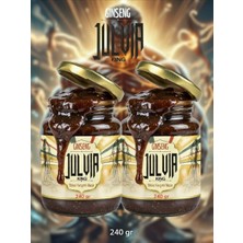 Pro 2 Kavanoz Julvia Ginsengli Karışık Ballı Pekmezli Polenli Anzeli Aktar Macunu 2 x 240 gr