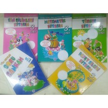 Eser Koza  Yayıncılık 3 . Sınıf Matematik+Hayat Bilgisi+Fen+Türkçe Kitabım +Tüm Dersler  Soru  Bankam