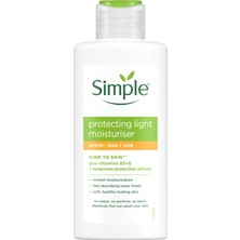 Simple Kind To Skin Spf 15 Güneş Korumalı Nemlendirici 12 Saatlik Nem 125 ml