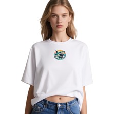 OGC Köpek Balığı Oversize Unisex T-Shirt