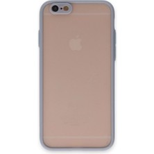 Iphone 6 Kılıf Montreal Silikon Kapak - Gri