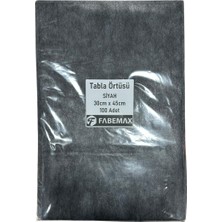 Fabemax Sıvı Geçirmez Dental Tabla Örtüsü - 30X40 cm (100 Adet)