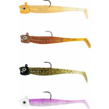 Özbience Micro Shad 65MM 3.8g Natural Çok Renkli Balıkçılık Yemleri