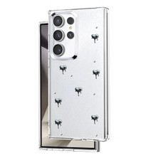 Samsung Galaxy S23 Ultra Fiyonk Desenli Kapak - Desen 3