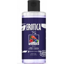 Forest Fruit 4 In 1 Wb Lube 100 ml By Sens Su Bazlı Orman Meyve Aromalı Kayganlaştırıcı Masaj Jeli