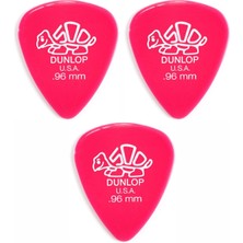 Jim Dunlop 41P.96 Delrin 3 Adet Gitar Penası (0.96 Mm)