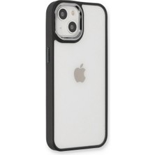 Iphone 14 Plus Kılıf Dora Kapak - Siyah