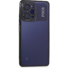 Xiaomi Poco X5 Pro 5g Kılıf Razer Lensli Silikon - Siyah