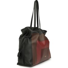 Loewe Orta Boy Flamenco El Çantası, Landscape Modeli, Clutch Çanta, Deri Çanta