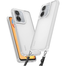 Xiaomi Redmi 13C Kılıf Penta Silikon Kılıf - Şeffaf