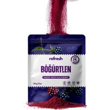 Refresh Chips Freeze Böğürtlen Tozu 50G - Dondurularak Kurutulmuş Meyve Tozu