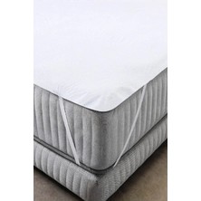 Derbey 60X90 cm Sıvı Geçirmez Yatak Koruyucu Pamuklu Alez