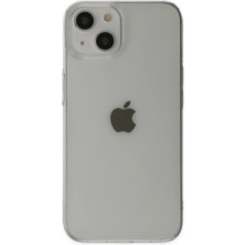Iphone 14 Plus Kılıf Pc Sert Şeffaf Kapak - Şeffaf