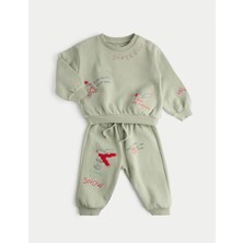 Marks & Spencer Nakışlı Çocuk Takım (0-3 Yaş)