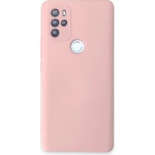 General Mobile Gm 21 Pro Kılıf Nano Içi Kadife Silikon - Pudra