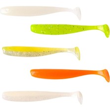 Özbience 7.6cm Silikon Yem, 9 Adet, Sağlıklı ve Hızlı Tüketim Seti