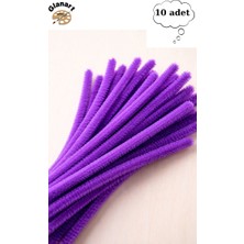 Glanart 30 cm Şönil Tüylü Tel  (10 Det)