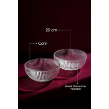 Perotti Fidenza 2'li Cam Salata Kasesi Seti – 20 cm