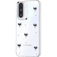 Platin Store Pilatin  Samsung Galaxy A26 Fiyonk Desenli Kapak - Desen 1 Zeyd