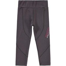 Civil Girls Kız Çocuk Tayt 2-5 Yaş  - Gri 5-6 Yaş