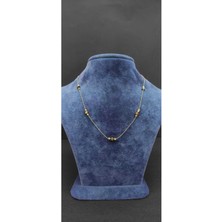 KirLinova Yıldız Figürlü Minimal Gold Görünümlü Kolye -Altın