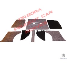 Yan Sanayi Peugeot 106 - Yalıtım Seti