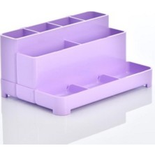 Ops Masa Üstü Organizer Kalemlik Pastel Mor Klm 202