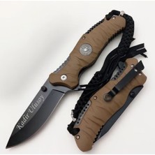 Çılgıntrend Kişiye Özel Isim Yazılı Taktik Kamp & Outdoor Çakısı – Dayanıklı  Bıçak, Çok Amaçlı Doğa Bıçağı