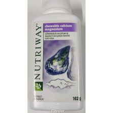 Amway Chewable Calcium Magnesium 80 Tablet