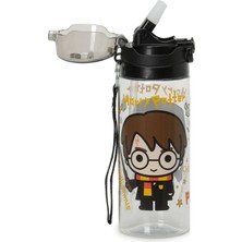 GENC DIJITAL BASKI Harry Potter Siyah Erkek Çocuk Matara